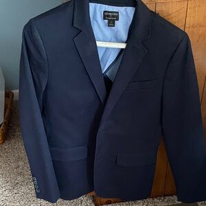 Crewcuts Dark Navy Boys' Sport Coat
